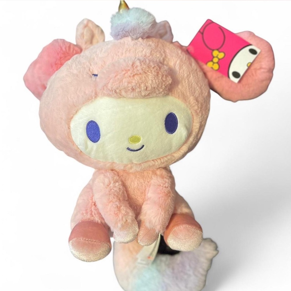 Sanrio my melody Pink Stuffed Animal!